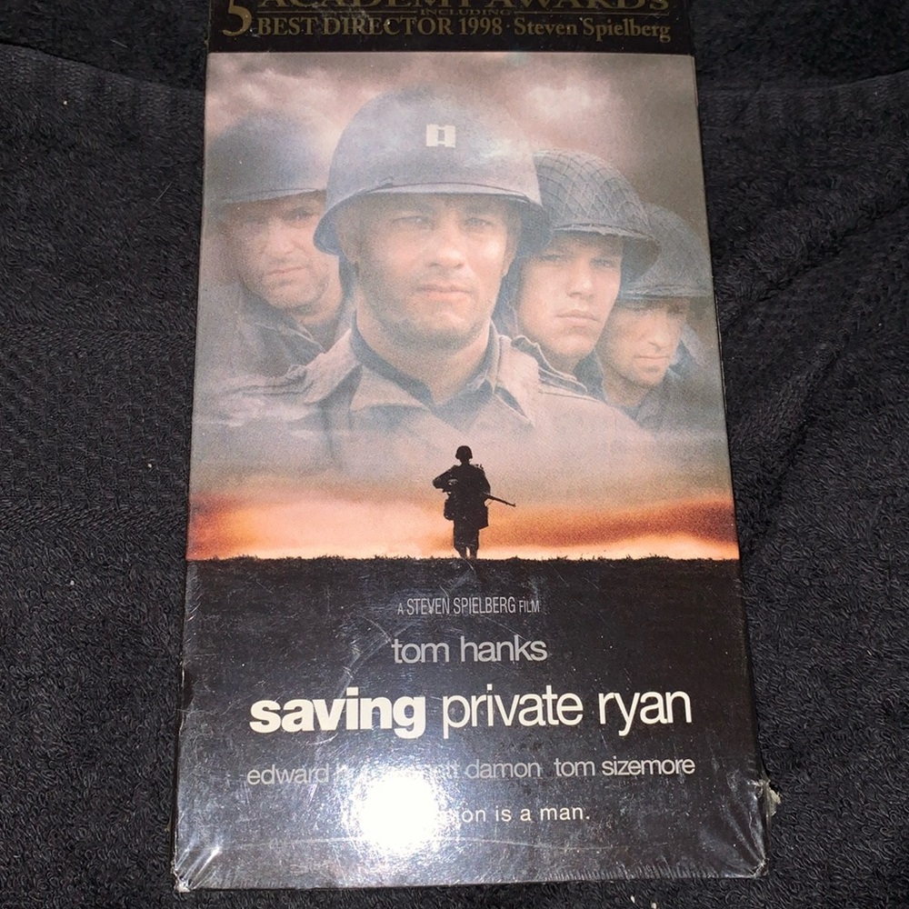 Saving Private Ryan VHS